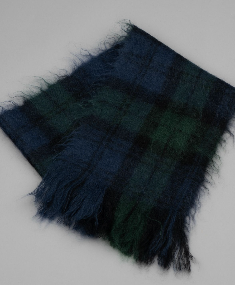 The Real McCoy's Mohair Scarf