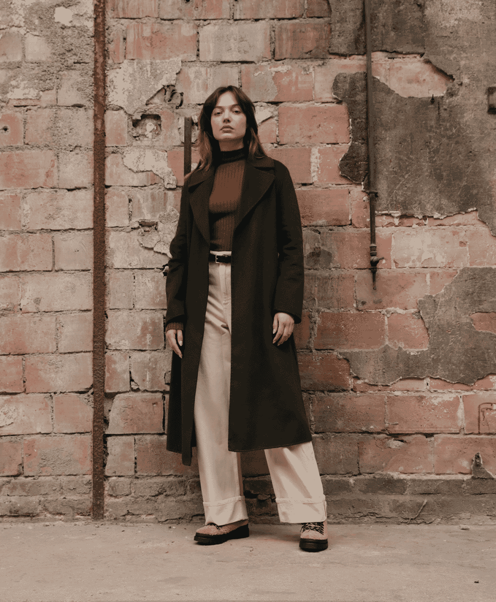 Kleman FW26 Footwear model photoshoot