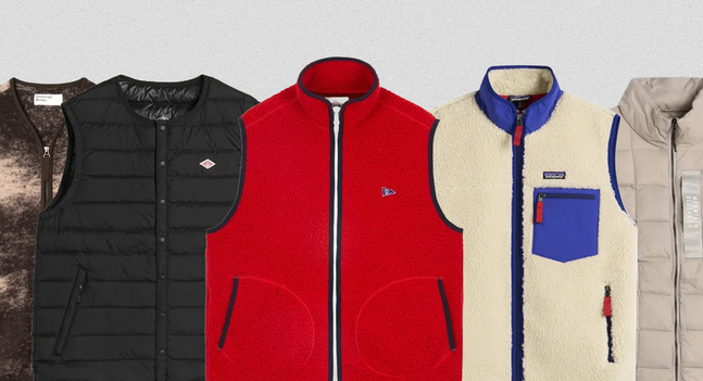 The Best Gilets and Vests for Transitional Layering