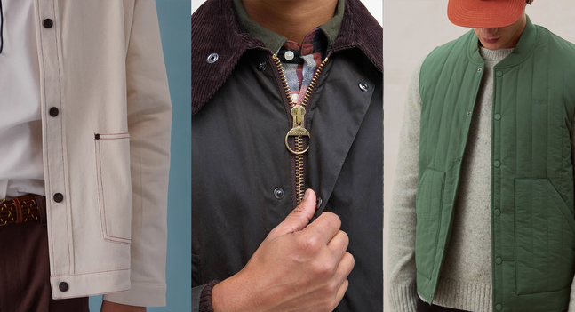 10 Essential Layering Pieces Every Man Needs for Autumn and Winter