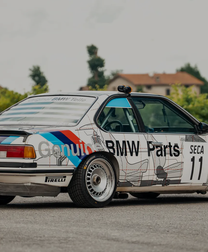 Track Day Artwork: 1986 635CSi Group A by BMW