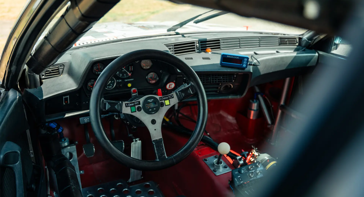 Track Day Artwork: 1986 635CSi Group A by BMW