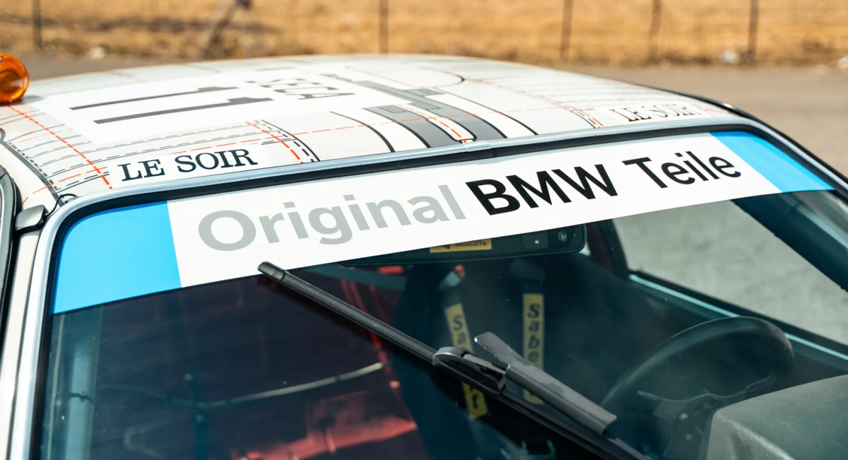 Track Day Artwork: 1986 635CSi Group A by BMW