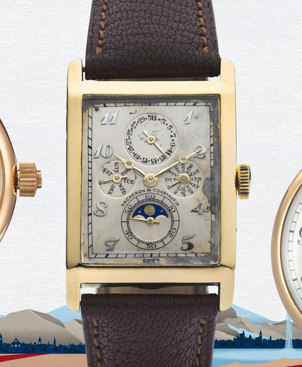 Meet the Finalists from Vacheron Constantin's First Concours