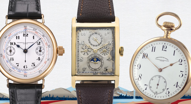 Meet the Finalists from Vacheron Constantin's First Concours