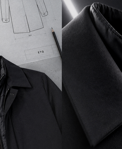 Debut ETQ  Outerwear Collection has Autumn/Winter 2026 Covered