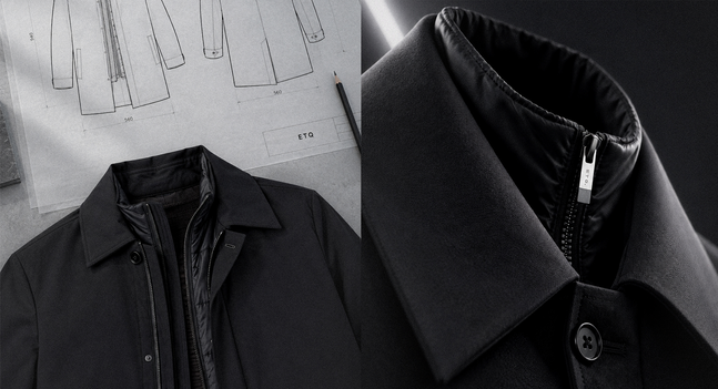 Debut ETQ  Outerwear Collection has Autumn/Winter 2026 Covered