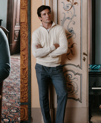 8 Luca Faloni Pieces to Elevate Your Transitional Wardrobe