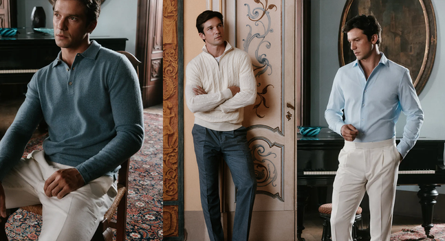 8 Luca Faloni Pieces to Elevate Your Transitional Wardrobe