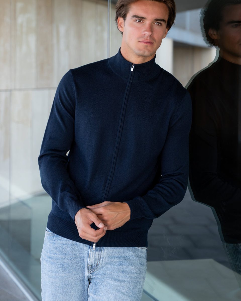 Half-zip