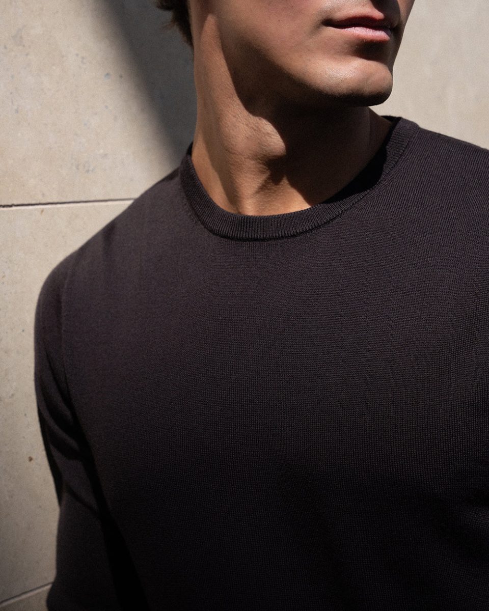 Crewneck sweater