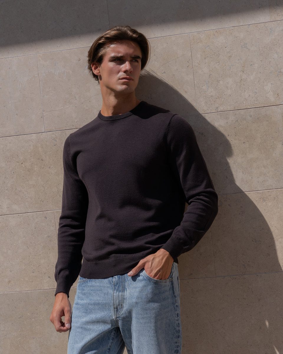Crewneck sweater
