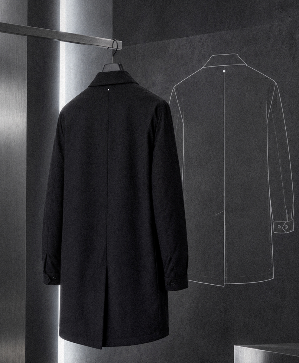 JC 01 Modular Trenchcoat