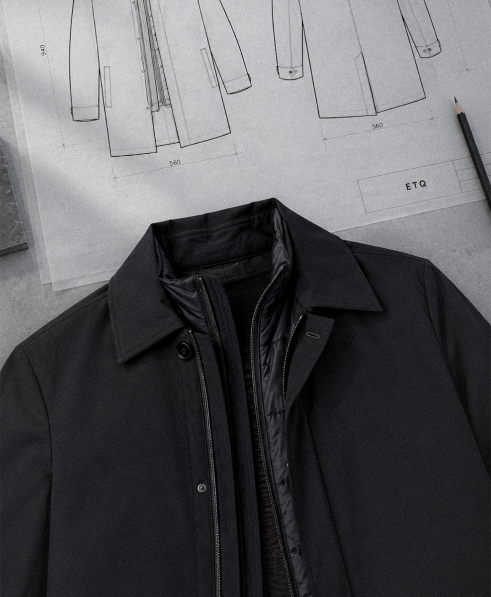 JC 01 Modular Trenchcoat