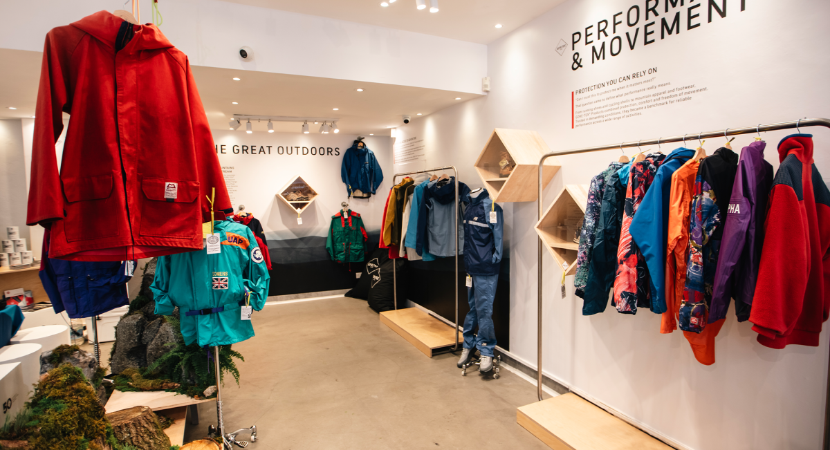 GORE-TEX's 50th Anniversary Exhibition is an Outerwear Dreamland