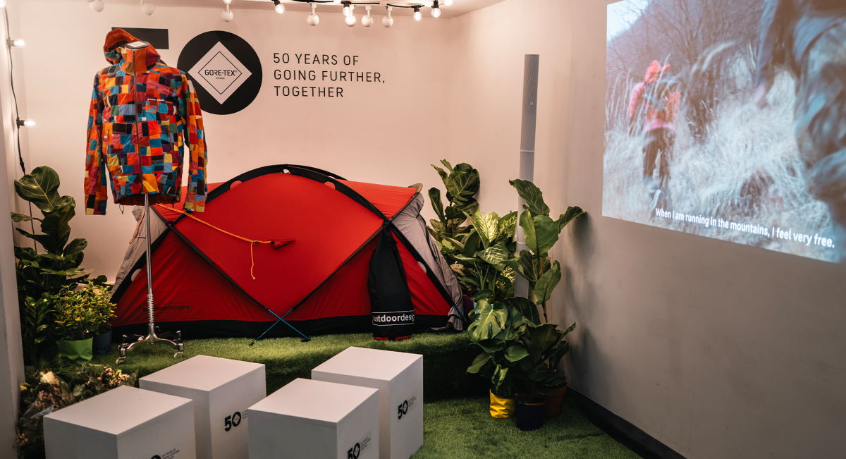 GORE-TEX's 50th Anniversary Exhibition is an Outerwear Dreamland