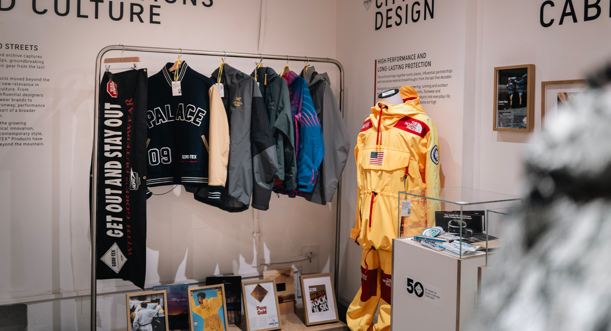 GORE-TEX's 50th Anniversary Exhibition is an Outerwear Dreamland
