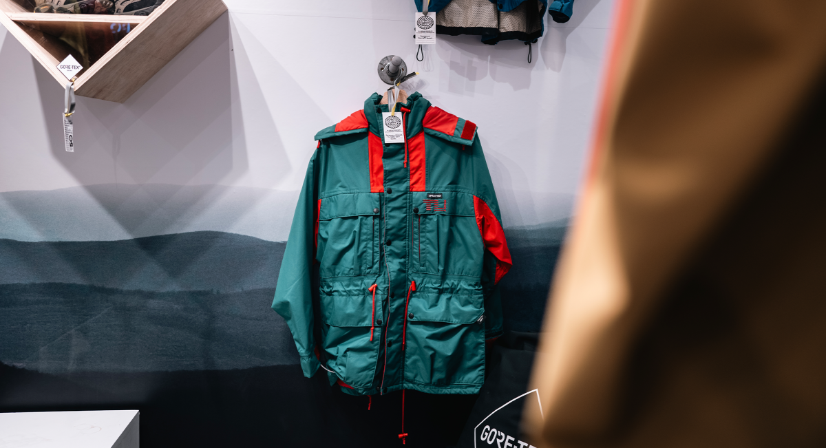 GORE-TEX's 50th Anniversary Exhibition is an Outerwear Dreamland