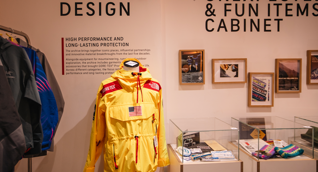 GORE-TEX's 50th Anniversary Exhibition is an Outerwear Dreamland