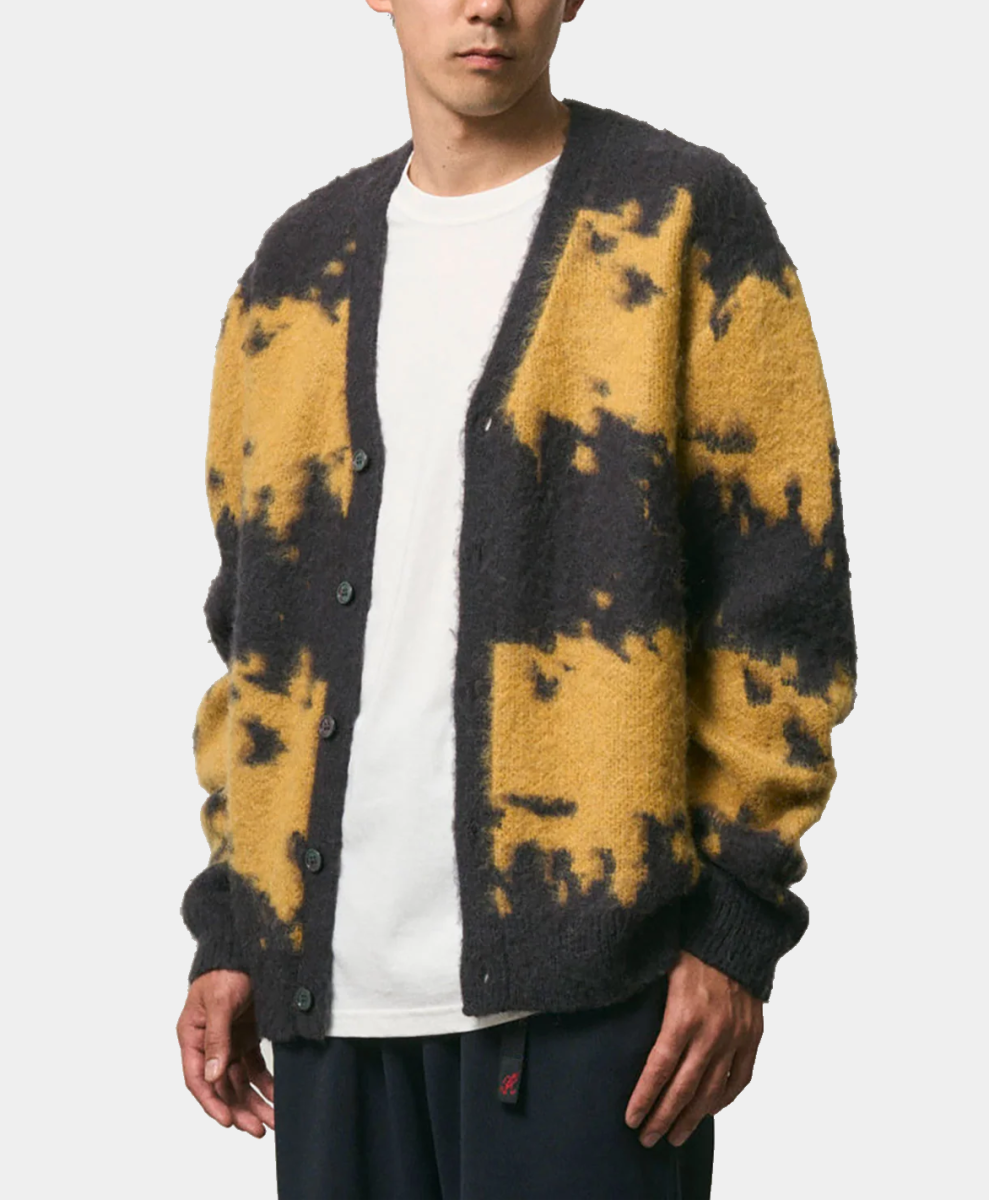 Mohair cardigan