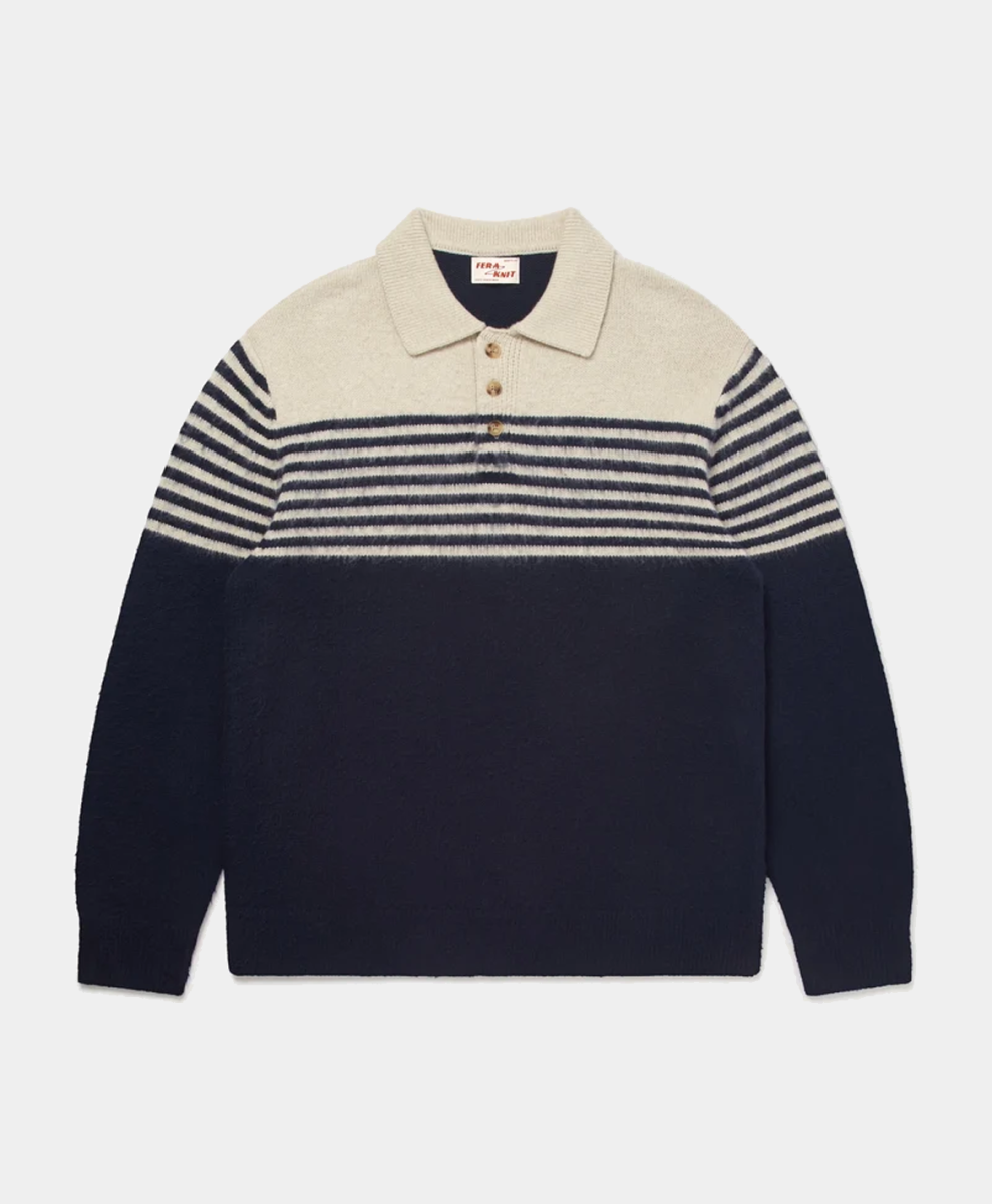 Gannet Knitted Polo