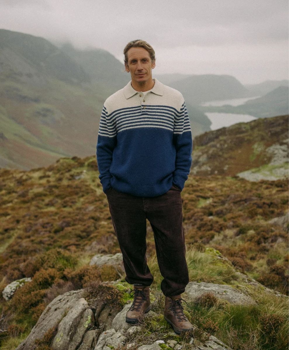 Gannet Knitted Polo
