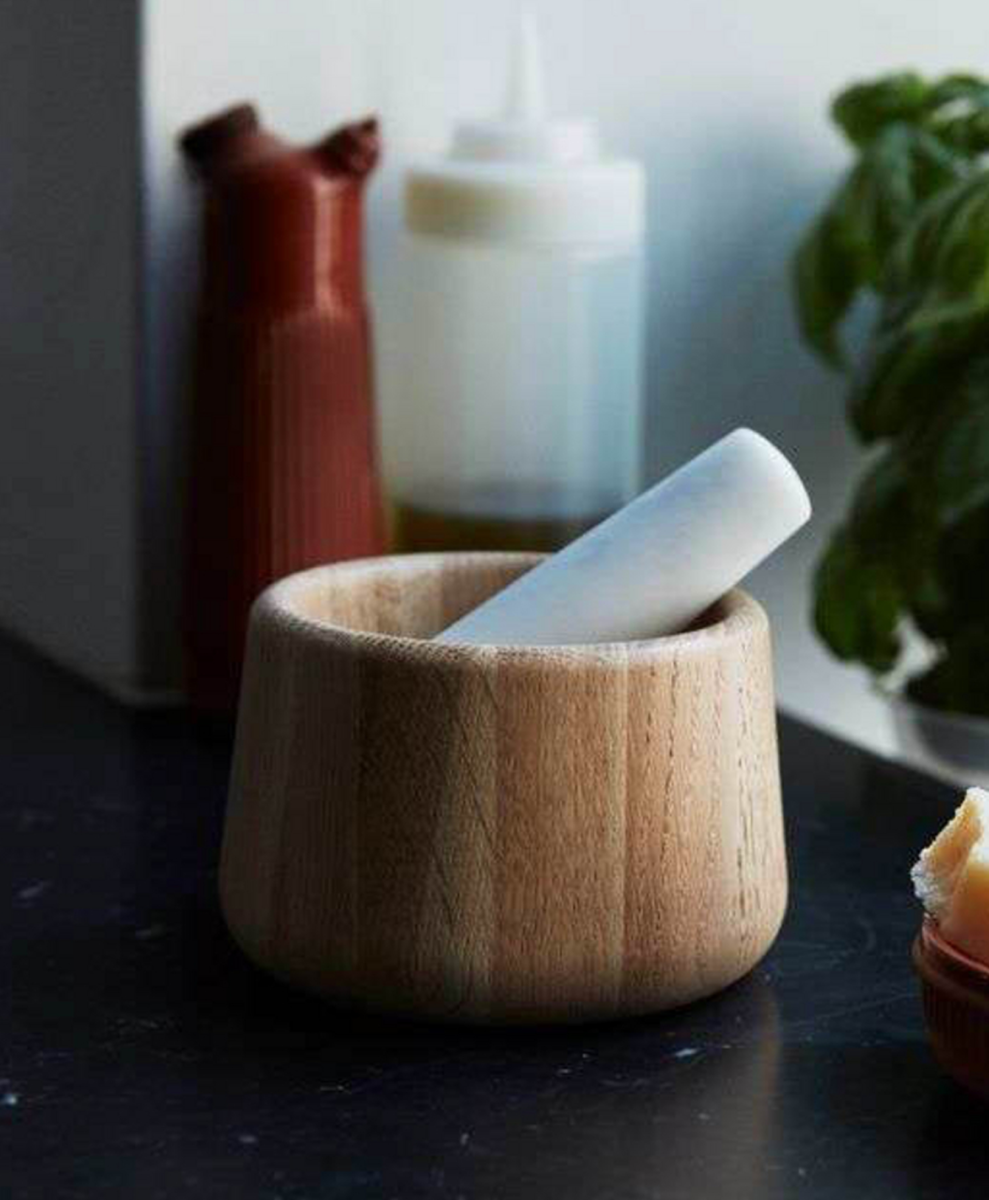 Normann Copenhagen Craft Mortar & Pestle