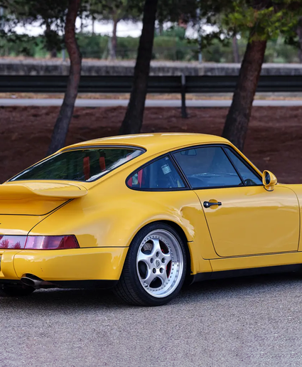 Sunshine Superstar: 1992 911 Turbo S Lightweight by Porsche