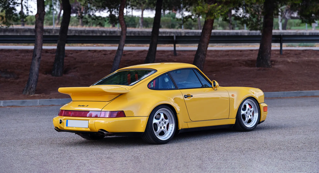 Sunshine Superstar: 1992 911 Turbo S Lightweight by Porsche