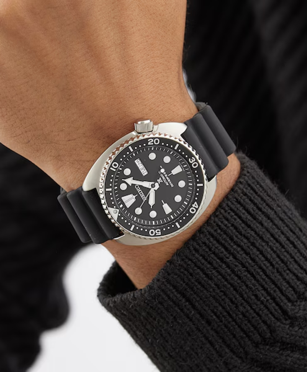 Seiko Prospex Turtle Watch