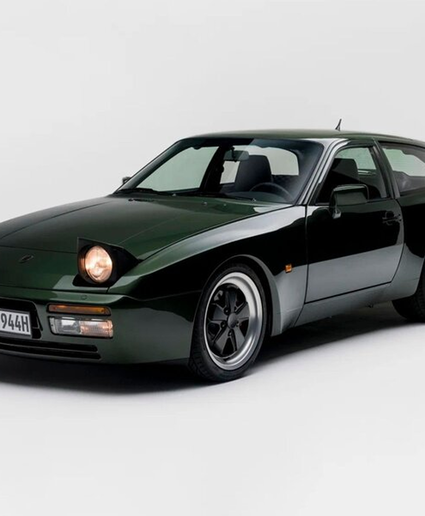 Quick On the Draw: GT-K44 Porsche 944 Shooting Brake by CarPoint