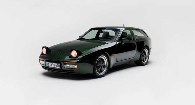 Quick On the Draw: GT-K44 Porsche 944 Shooting Brake by CarPoint