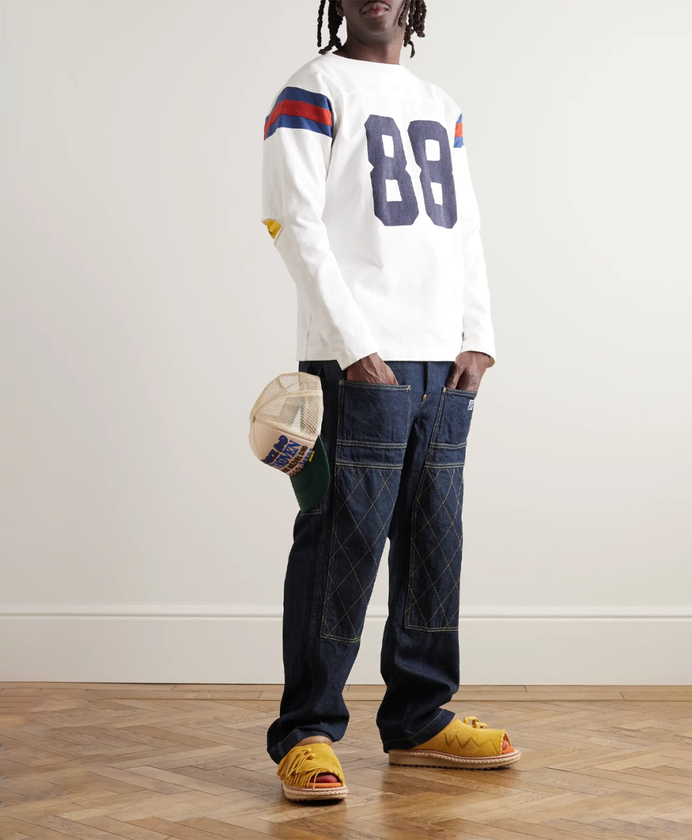 Kapital Panelled Jeans