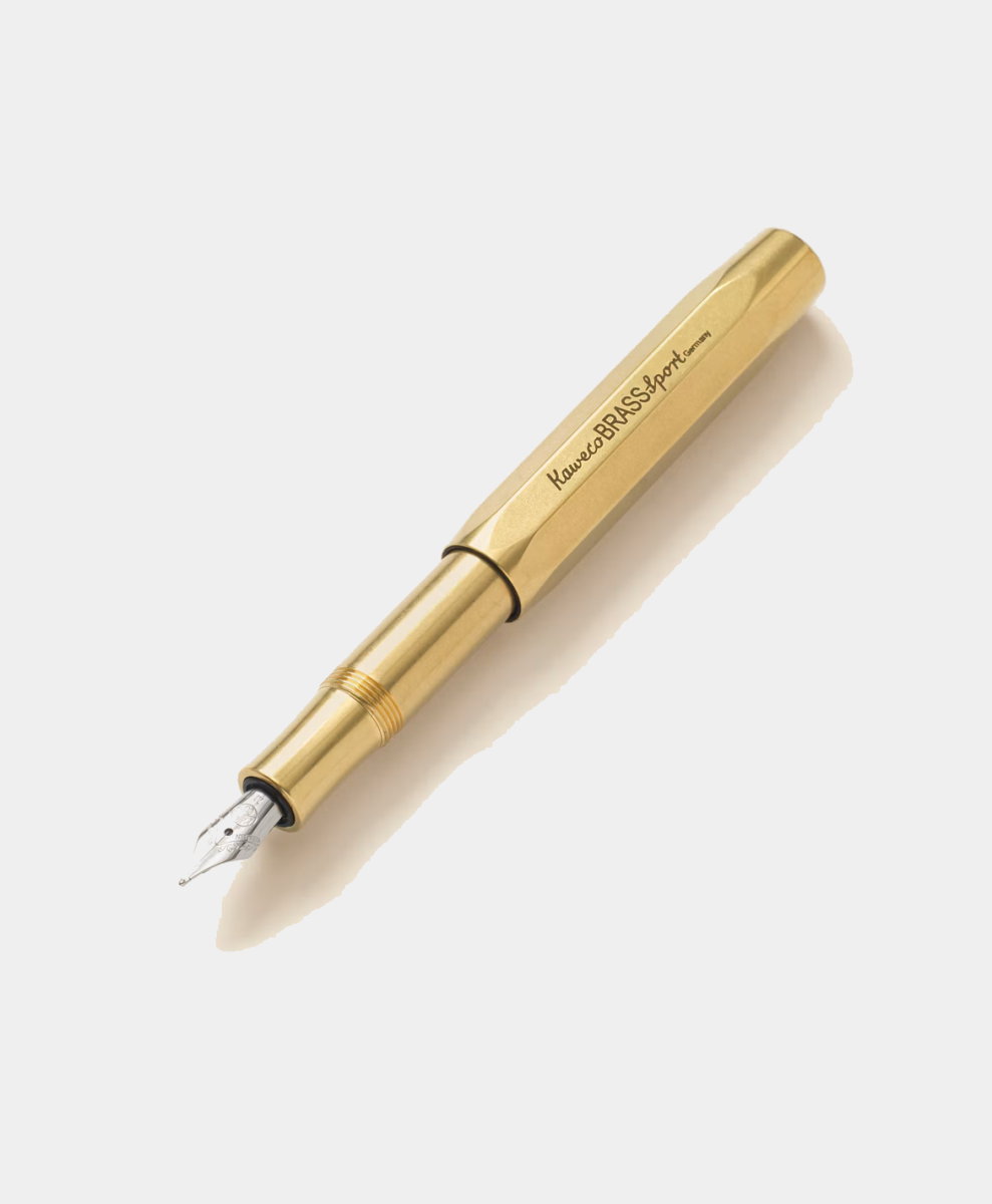 Kaweco Brass Sport Pen
