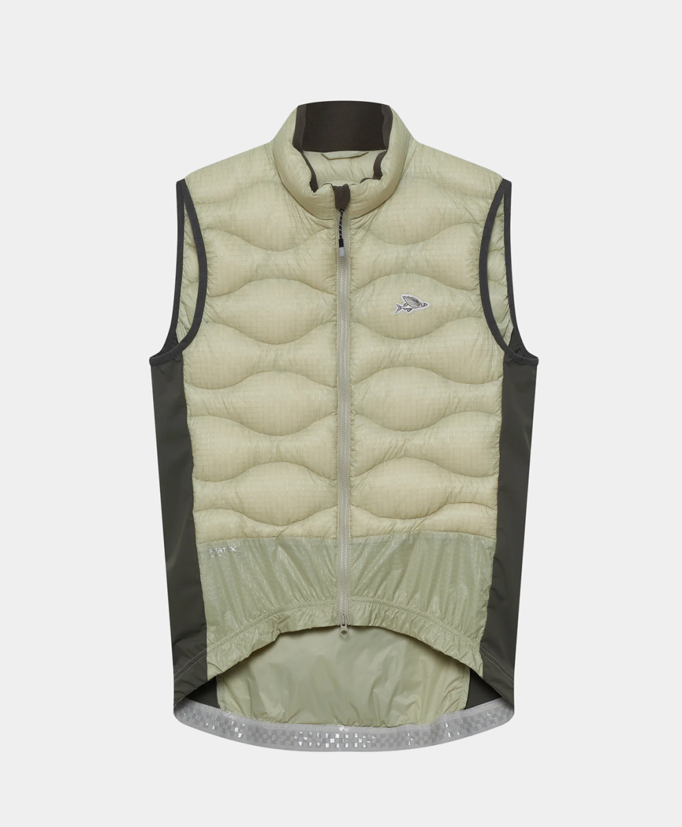 Café du Cycliste Alexia Insulated Gilet