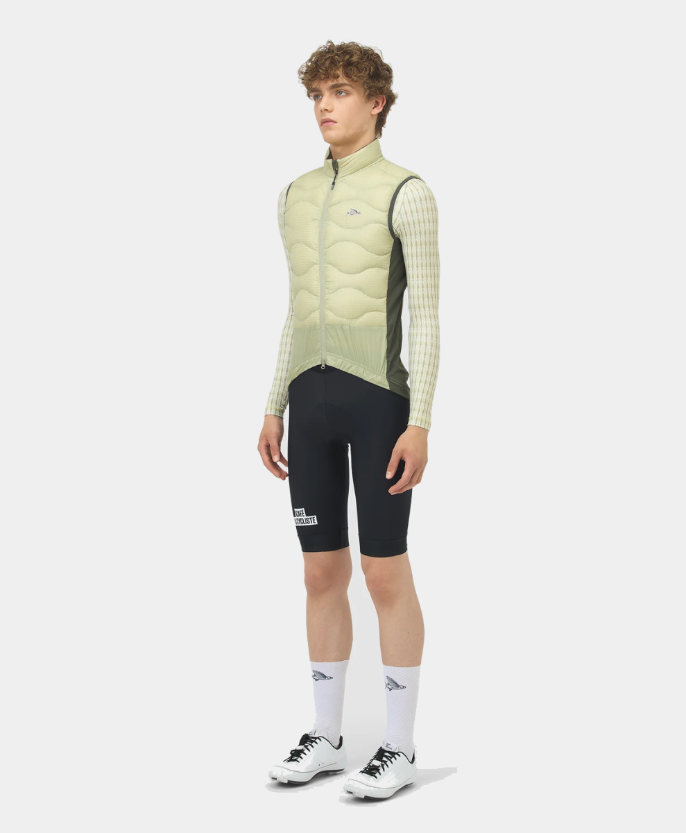 Café du Cycliste Alexia Insulated Gilet