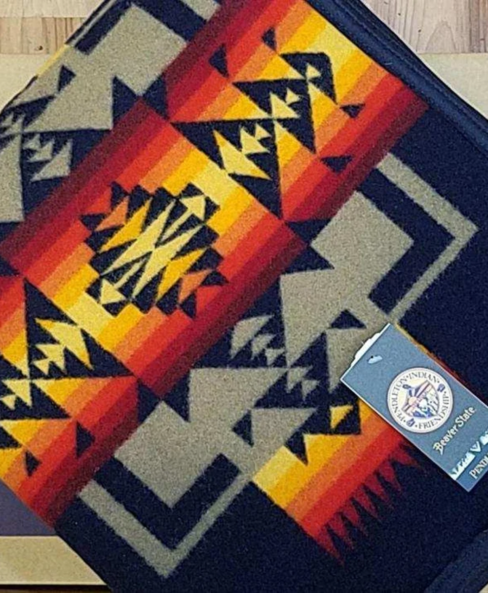 Pendleton Chief Joseph Blanket