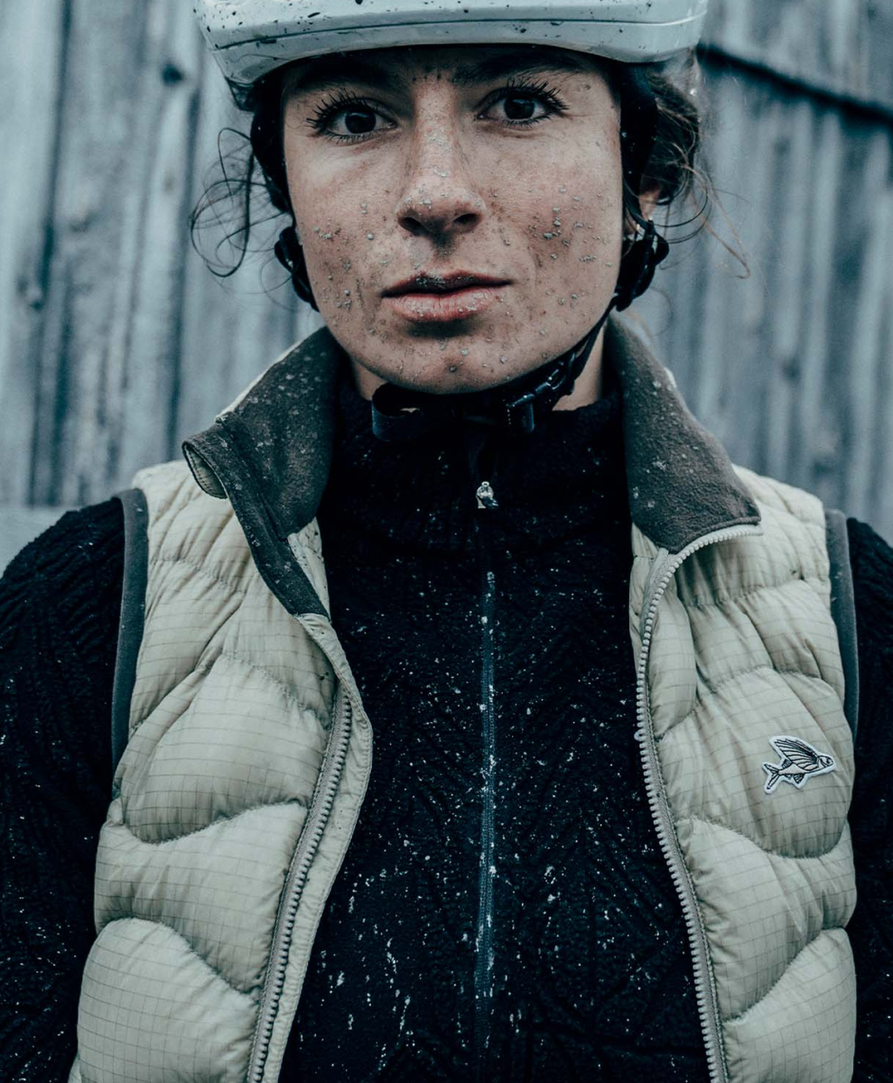 Café du Cycliste Alexia Insulated Gilet