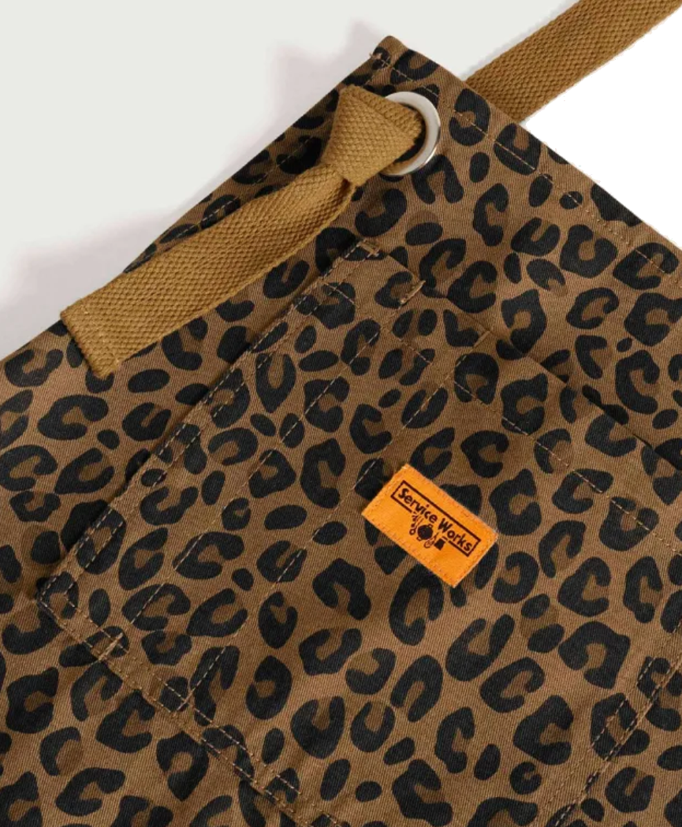 Service Works Patterned Apron