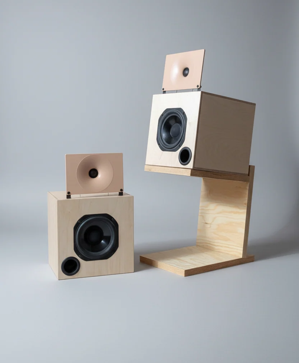 Concept Object OBJ.01. Speaker