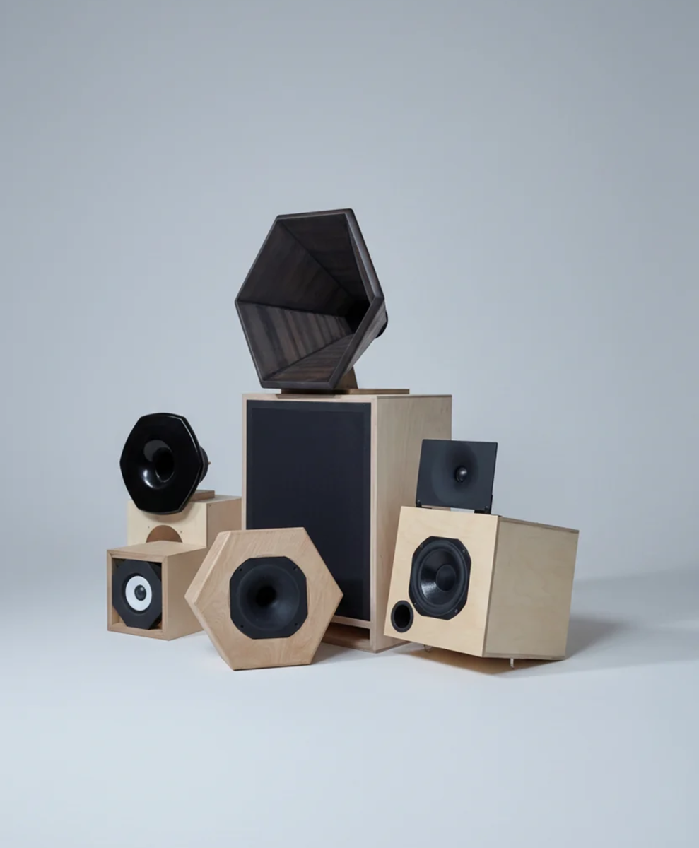 Concept Object OBJ.01. Speaker