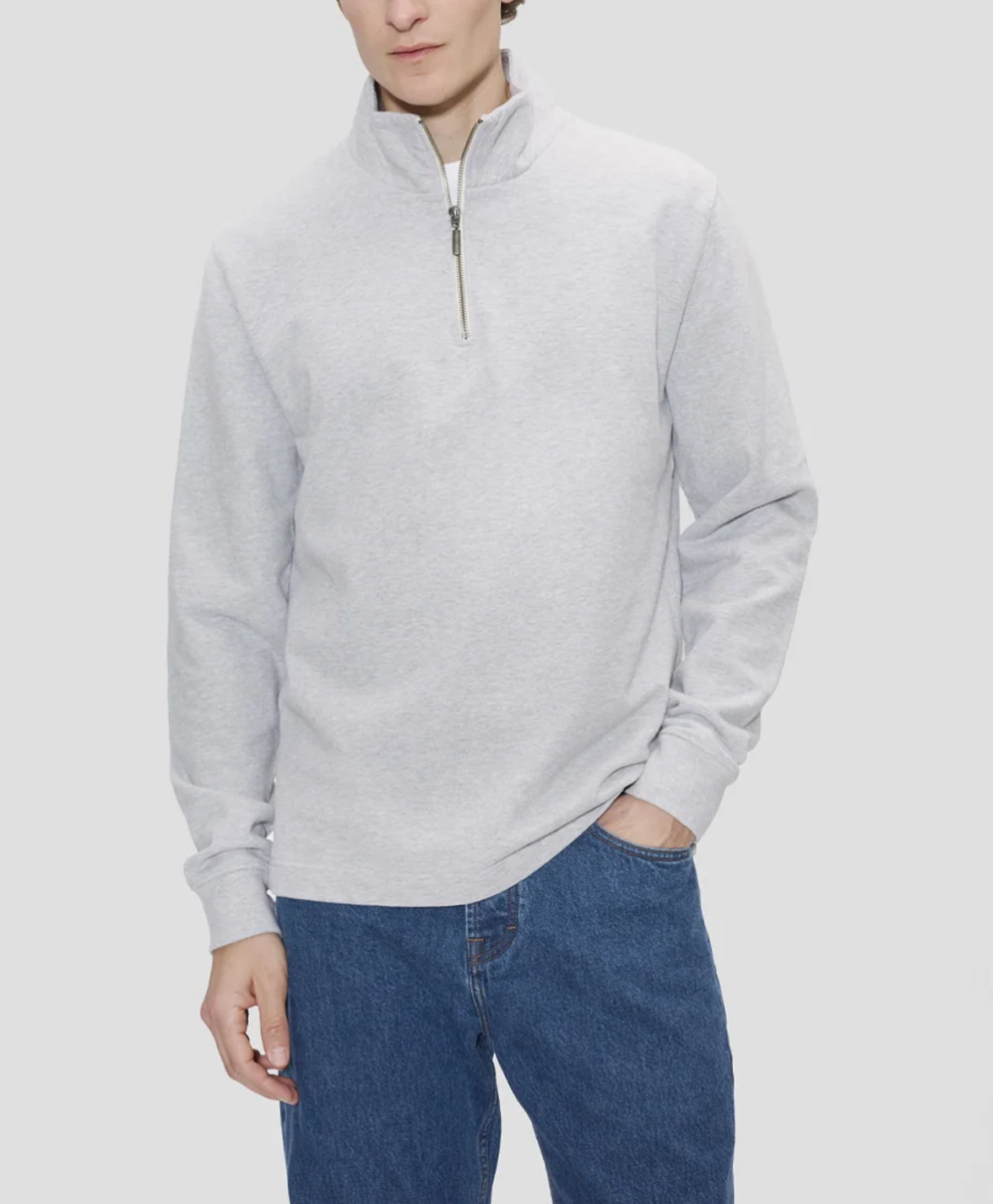 Quarter-zip