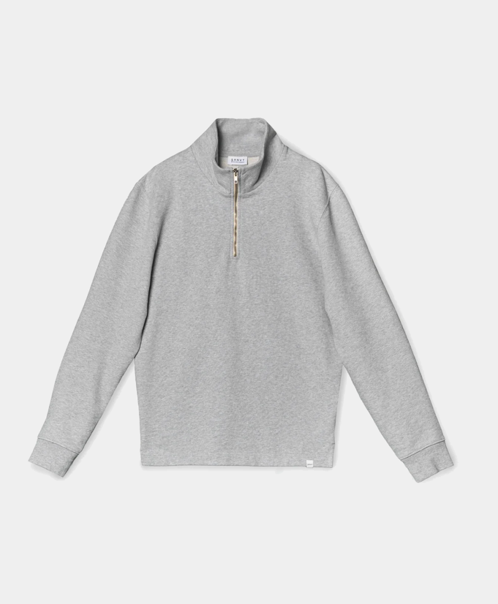 Quarter-zip