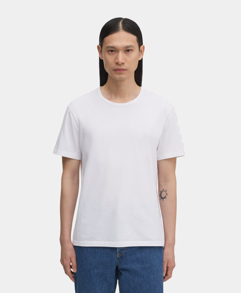 Plain white tee ASKET