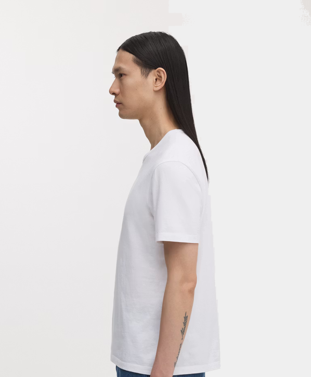 Plain white tee ASKET
