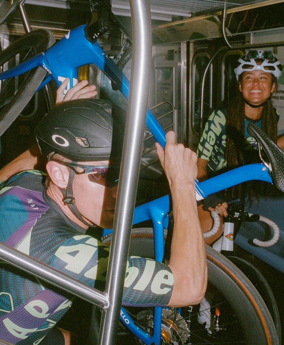 Mental Athletic is Going All-In On Cycling