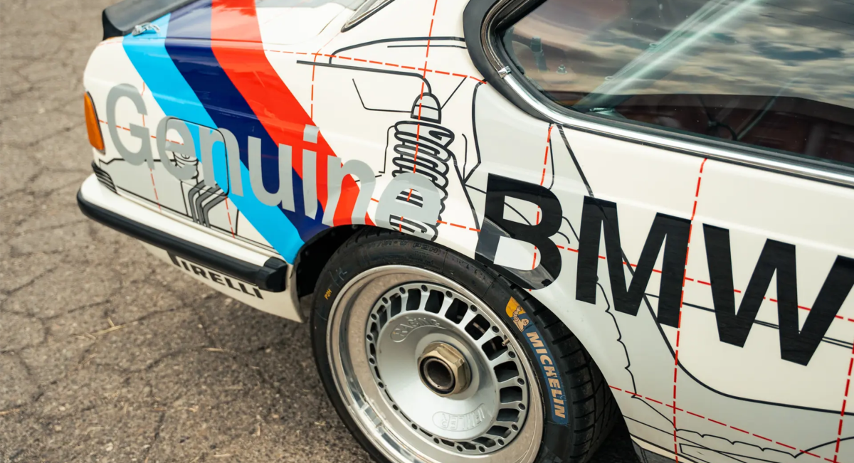 Track Day Artwork: 1986 635CSi Group A by BMW