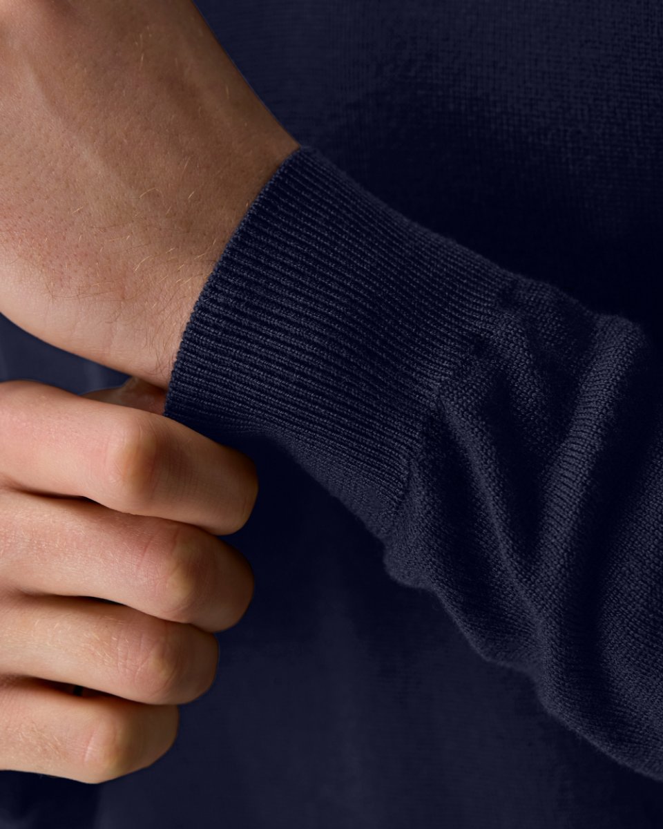 Half-zip