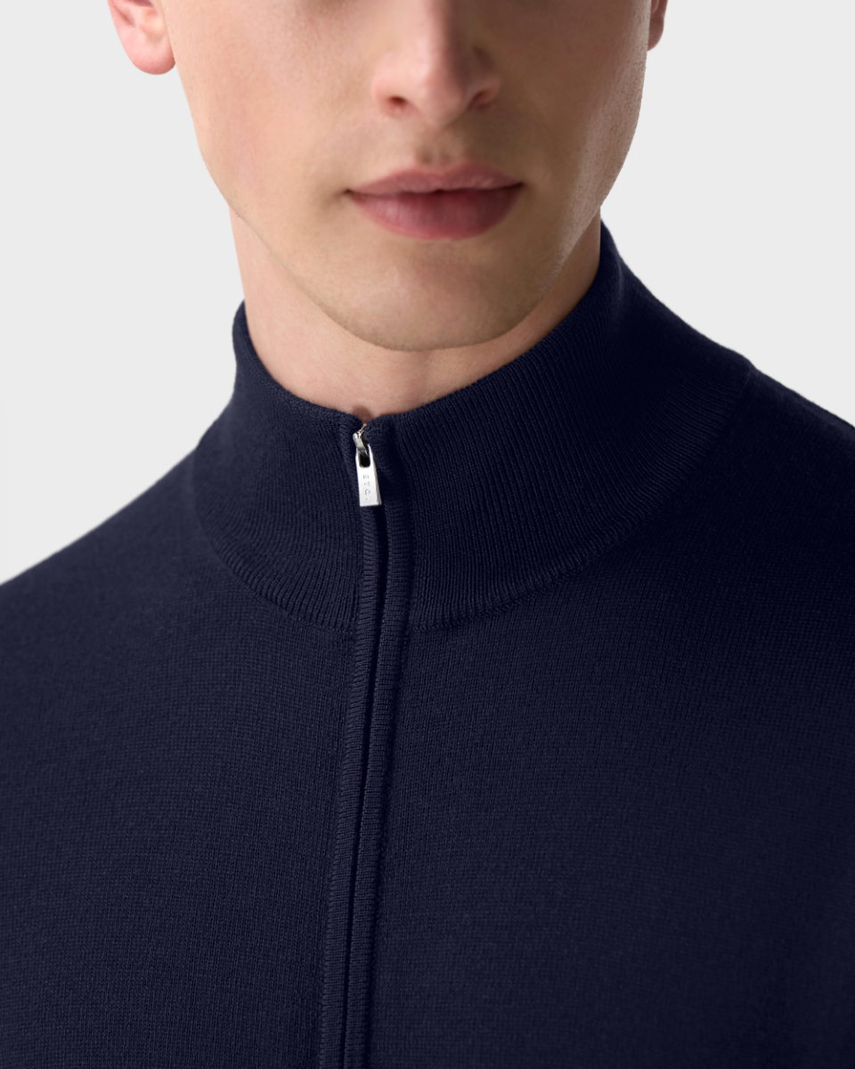 Half-zip